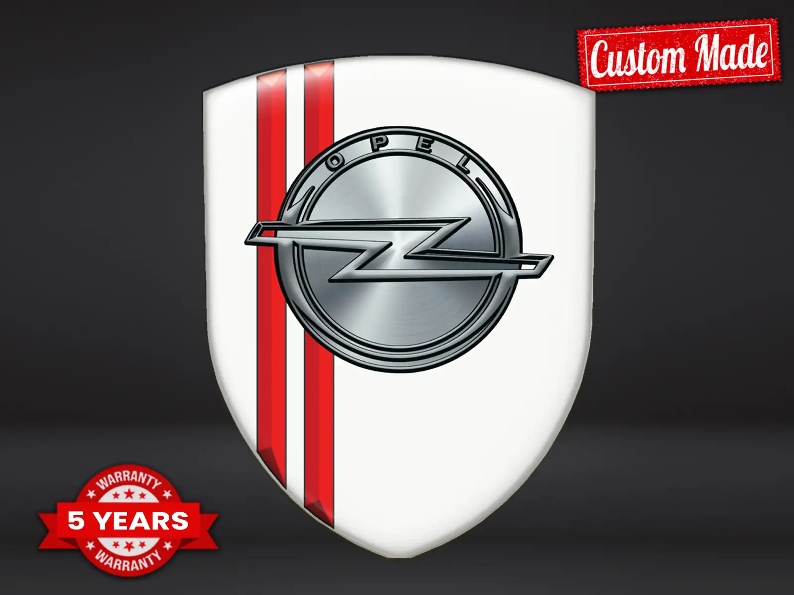Opel Vinilos Auto Resistentes Limitados Estilo Universal